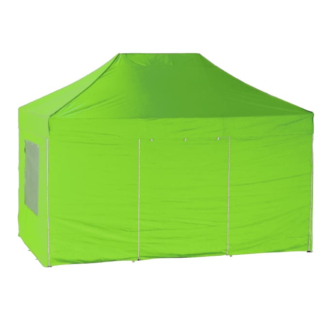 4.5m x 3m Canopro Compact – A 102 cm Alumínium Rendezvénysátor