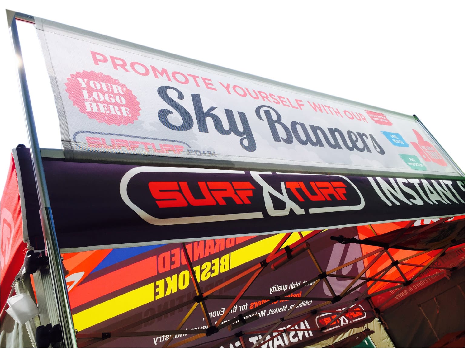 Sky Banner