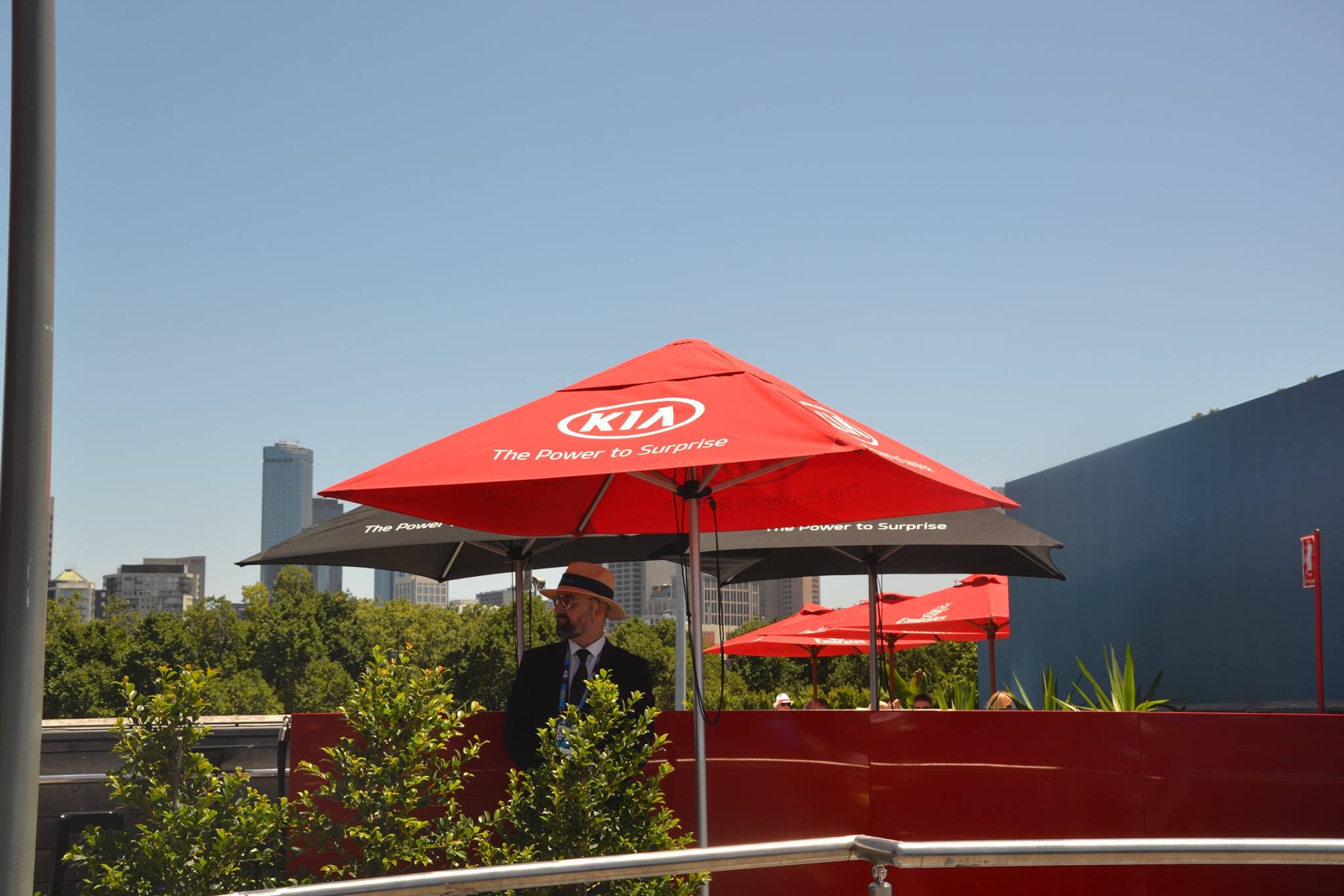 Kia parasol