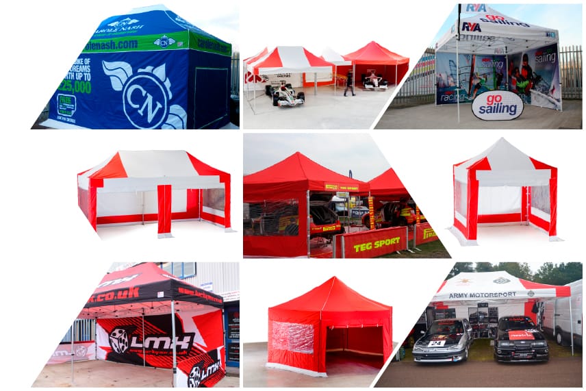 A range of quality shelters