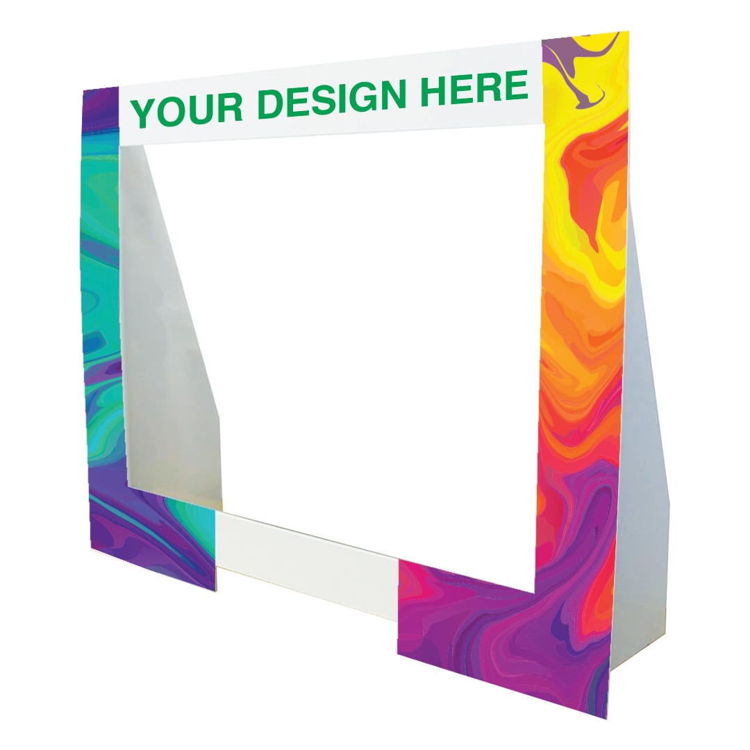 COVID-19 Protective Wrap Around Screens