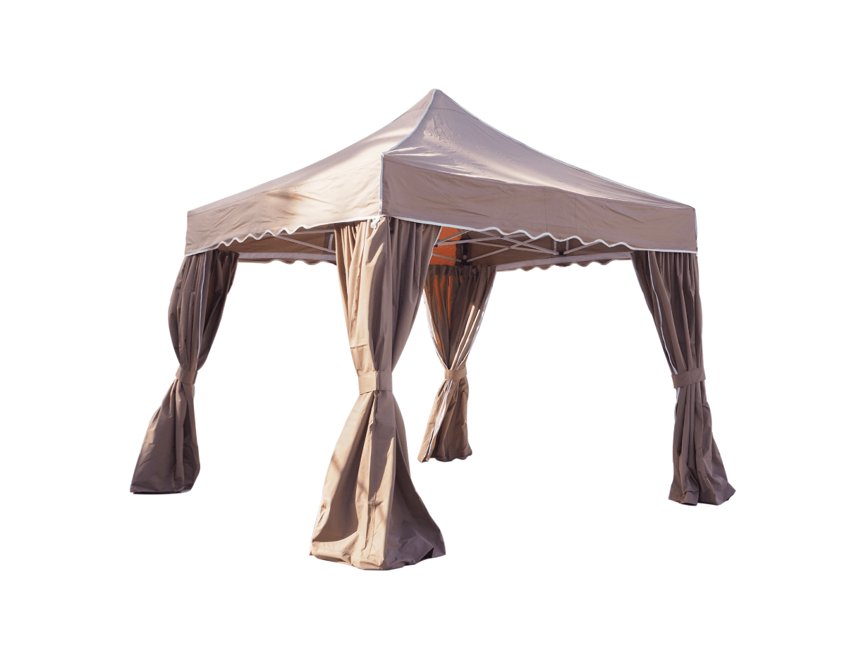 Fejedelmi Pavilon - Elegáns Kerti Rendezvénysátor
